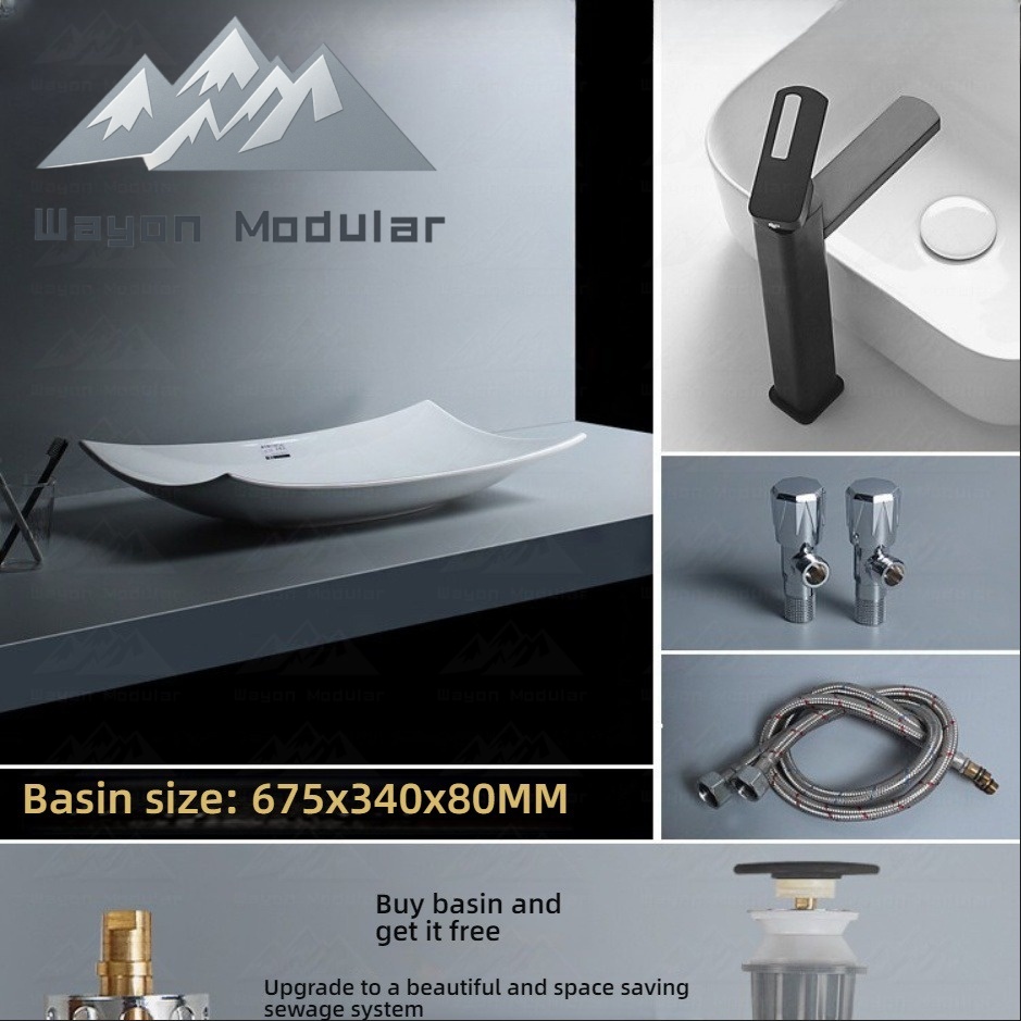 Grifo cuadrado nuevo negro