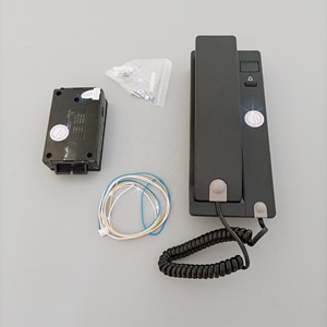 Interphone de <span class=keywords><strong>cabine</strong></span> d'ascenseur à deux fils de conception moderne BH211/M BH211/Z, pièces détachées pour ascenseur - Product Image 1