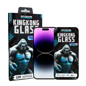 Atb Gehard Gorilla Glas Hd Clear No Bubbels 9H Voor Iphone 14 Screen Protector Gehard Glas