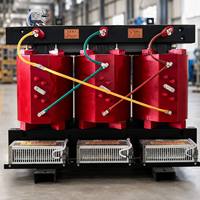 Transformateur sec 1600 kVA 10 kV 11 kV en résine moulée pour distribution électrique – Vente directe usine