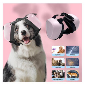 GY 26dB耳マフから聴覚保護犬用ノイズと花火用ノイズリダクションペット用イヤーマフ - Product Image 2