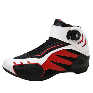 Botas de Motociclismo ARCX Sports Biker Protector, Antideslizantes, para Invierno, para Hombre, Tobillo Corto, Color Marrón Rosa, PU - Product Image 1