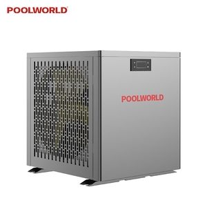 POOL WORLD tamaño mini sobre el suelo inversor completo r32 calentador <span class=keywords><strong>de</strong></span> piscina <span class=keywords><strong>de</strong></span> gas bomba <span class=keywords><strong>de</strong></span> calor para piscina <span class=keywords><strong>con</strong></span> wifi - Product Image 2