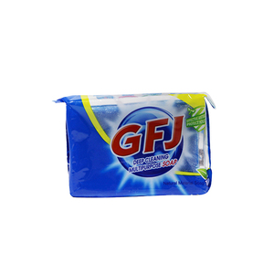 Chine Barre de savon bon marché commercial de haute qualité personnalisée 0wn marque fort nettoyage quotidien utilisé savon à <span class=keywords><strong>lessive</strong></span> bleu - Product Image 4