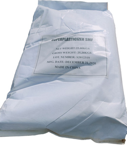 Superplastifiant sulfoné mélamine-formaldéhyde (SMF) pour mortier béton haute gamme réducteur d'eau <span class=keywords><strong>plâtre</strong></span> <span class=keywords><strong>de</strong></span> gypse - Product Image 2