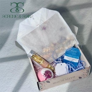 ถุงชาแบบรูดเชือก รุ่น S&Soak สำหรับบรรจุภัณฑ์อาหาร เกรดอาหาร ผลิตจากผ้าไม่ถักทอ ใช้กรองชาดอกไม้ ถุงชาเปล่าสำหรับสมุนไพร ใช้สำหรับแช่เท้า - Product Image 6