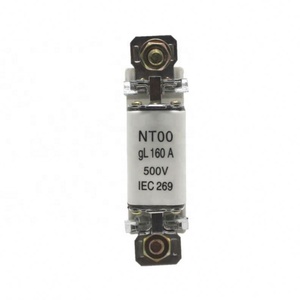 Fusible à lame de liaison HRC NT0RT0-series, fusible nh0 CE/TUV taille 0 <span class=keywords><strong>nt00</strong></span> NT /NH série - Product Image 3
