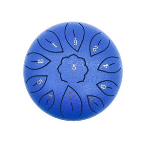 6 Zoll Ton 11 Ätherisches Trommel instrument Zungen hohl trommel 6 Zoll Schlag instrument Vergessen Sorgen trommel - Product Image 1