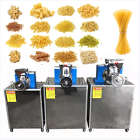 Machine à pâtes extrudeuse pour macaroni, pommes de terre, spaghetti, nouilles, presse à pâtes