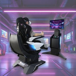 YHY mesin Game kursi rotasi 360 <span class=keywords><strong>AR</strong></span> paduan aluminium 9d telur VR perlengkapan bioskop VR 360 - Product Image 1
