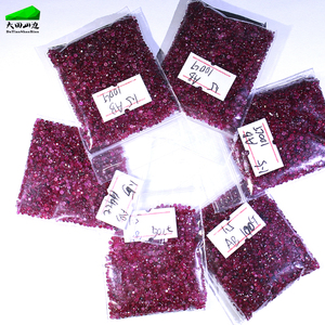 Naturale di bassa qualità 2A gemme sciolte prezzo all'ingrosso 2.0mm forma rotonda pietra rubino sangue di piccione - Product Image 2