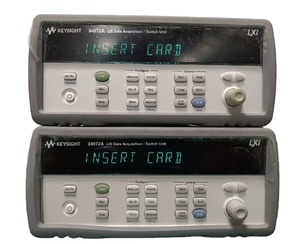 เครื่องเก็บข้อมูล Keysight Technology รุ่น 34972A - Product Image 2