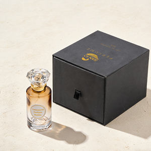 Flacon de <span class=keywords><strong>parfum</strong></span> en verre vintage de luxe avec bouchon en cristal 50 ml 100 ml rechargeable par pulvérisation pour collectionneur - Product Image 4