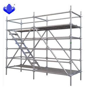 Cuplock_scaffold_system d'Italie Cuplock Production Ledger Échafaudage Ringlock Construction galvanisée à chaud - Product Image 6