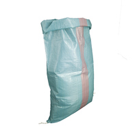 Sac tissé pp en plastique polypropylène taille personnalisée 100kg 150kg, emballage plastique pour alimentation animale, sac agricole en bois de chauffage, usine