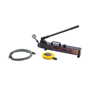 Vérin hydraulique en acier réglable en hauteur ultra-basse 100T 1500BAR pour espaces restreints STC-10010 - Product Image 1