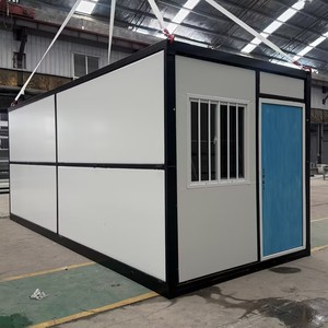 Casa Modular Prefabricada Impermeable de 20 pies de Ensamblaje Rápido, Casa Contenedor Plegable Tipo <span class=keywords><strong>Z</strong></span> para Hotel, Villa, Clínica Móvil, Vivienda Temporal - Product Image 2