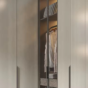 Armadi Moderni Multifunzionali Salvaspazio con Toeletta per Hotel e <span class=keywords><strong>Casa</strong></span>, Adatti anche per Uso Ospedaliero - Product Image 4