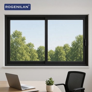 <span class=keywords><strong>Finestre</strong></span> Scorrevoli in Vetro Residenziali Rogenilan, Profili in Alluminio, Vetri Basso Emissivi - Product Image 2