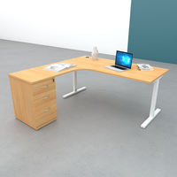 Lit de bureau personnalisé avec poste de travail de direction au design moderne Mobilier de bureau modulaire avec fonction extensible Nouveau mobilier de bureau de direction