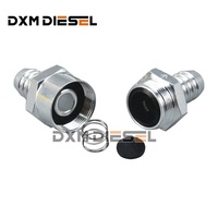 DXM-válvula de retención de bomba diésel, tubo de 6mm, 8mm, 10mm y 12mm