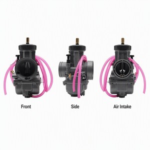 Carburador de alto rendimiento JK de 24 mm para sistemas de combustible de motocicletas GY6 de 4 tiempos <span class=keywords><strong>125cc</strong></span> 150cc, piezas de repuesto al por mayor para <span class=keywords><strong>ATV</strong></span>/UTV - Product Image 2