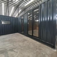 Personnalisable DIY Modulaire De Luxe 3 Chambres Villa Économique Préfabriqué Granny Flat House Plans Facile Assemblage Panneau Sandwich