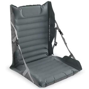 كرسي قابل للتعديل ومقاوم للاهتراء كرسي شاطئ للنزهة للتخييم واستخدام الحديقة وسادة الجلوس في الهواء الطلق - Product Image 3