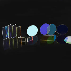 Verre optique gobo dichroïque personnalisé résistant à la chaleur, épaisseur 0,2 mm, 0,3 mm, 0,5 mm, 1,1 mm, CMYK, 90 % de transmission, revêtement personnalisé pour - Product Image 3