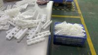 Haute qualité ABS POM PC PMMA prototypage rapide CNC traitement du plastique usinage pièces tournantes