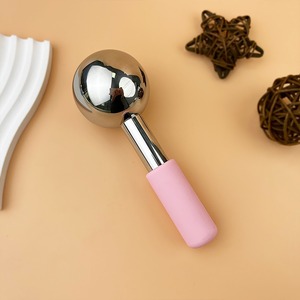 Facial Ice Globes Frio Quente Aço Inoxidável Rolo Facial Pele Beleza Spa Cooling Globo Massagem Bola Face Care Cryo Freeze <span class=keywords><strong>Stick</strong></span> - Product Image 3