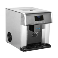 Machine à glaçons électrique domestique commerciale Portable Durable Machine à glaçons à eau froide 10 pièces/taux de Production