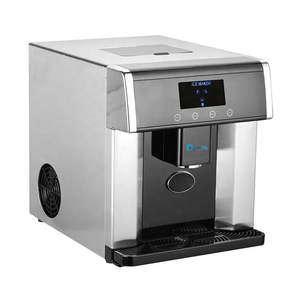 Thương mại hộ gia đình điện Ice Maker xách tay bền nước lạnh Ice Cube máy 10 cái/thời gian tốc độ sản xuất - Product Image 3