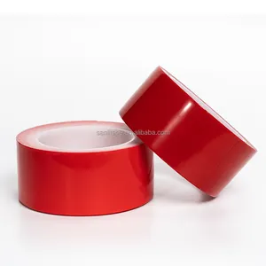 High Density Foam Tape Double Sided PE Foam Tape High Strength For Hardware Fitting