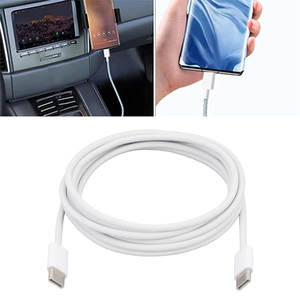 CE Certified 25W PD Charger Type C to 8 Pin Nylon Braided <b>Cable</b> Set 3ft 6ft Stable <b>Data</b> Sync For iPhone 12 13 14 Pro 14 Plus - Product Image 1