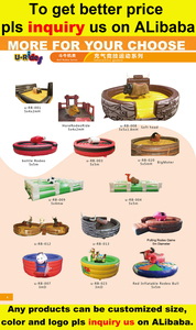 Juego de limpieza de PVC unisex, casa de rebote blanca portátil, tienda de burbujas, castillos, características del parque, ventas, alquiler, diversión, incluye soplador - Product Image 6