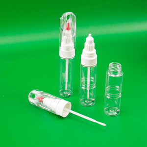 2 In1 Empty 20ml Car Paint <strong>Touch</strong> <strong>up</strong> Automotive Pen Plastic <strong>Bottle</strong> Cosmetic Screen Printing PET Carton Box Free Samples JB <strong>Bottle</strong> - Product Image 3