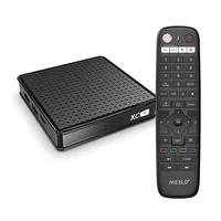 2026 Hot Sale Smart IPTV Box Xtream Codes XC2 Android 2GB 16GB WiFi Potente 2.4/5G 4K MEELO PLUS XTV Media Player Online TV Box