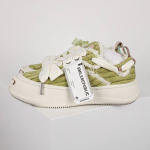 New Design Smile Republic Sneakers Original Quality Designer Shoes Luxury Sneaker Fashion <b>Boots</b> - Product Image 3