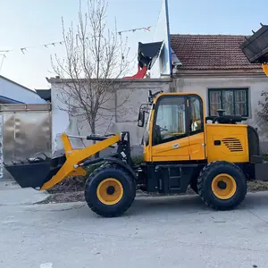 brandneuer ce-zertifizierter mini-gelenklader für industrie landwirtschaft bauzubehör elektrischer radlader