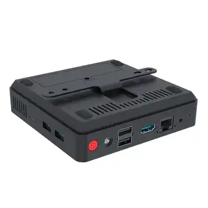 Mini PC Windows 10 Mini bilgisayar 6 + 64GB Intel 9th Gen LP HD grafik 500 BT 4.2 HDMI Intel Celeron N3350 işlemci PC SOYO M2