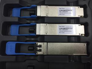 Transceiver monomode Qsfp28 Lr4 100g |   Transceiver 100G QSFP28 LR4 10km SMF LWD-M4 Dual LC DDM TQSFP28-100G-LR4 - Product Image 2