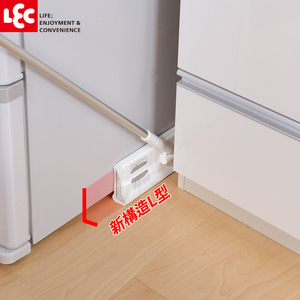 LEC L-Shaped Electrostatic Dust <b>Mop</b> With Telescopic Handle For Dry And Wet <b>Cleaning</b> - Product Image 1
