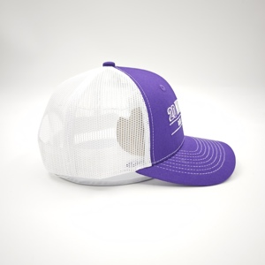 Gorra de Terciopelo Negro con Diseño de Espiga de 6 Paneles, con Logotipo Bordado Personalizado, Estilo Vintage Richardson 112, para Invierno, Aire Libre, Hip Hop, Playa, Gorra Trucker - Product Image 5