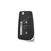 Clé télécommande universelle Xhorse XKTO01EN pour Toyota 2 boutons pour outil de clé VVDI / VVDI2