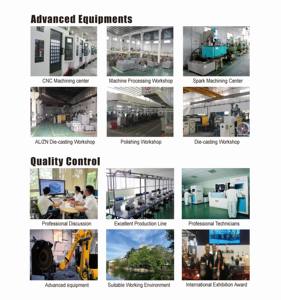 高品质铝压铸模具精密定制压铸模具和成型服务 - Product Image 6