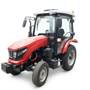 Tractor Agrícola Compacto de 50HP 4WD con Neumáticos Estrechos para Uso en Viñedos y Huertos Frutales - Product Image 1
