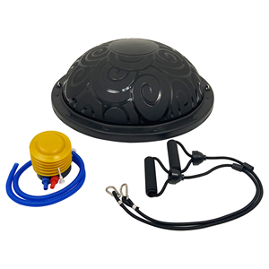 Ballon <span class=keywords><strong>BOSU</strong></span> hémisphérique antidérapant pour l'<span class=keywords><strong>équilibre</strong></span>, idéal pour la rééducation, l'entraînement et l'assistance au yoga, équipement de Pilates et de yoga - Product Image 2