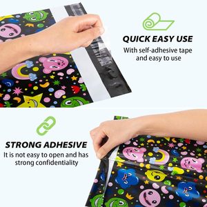 Huamaohengchun6x9 InchWaterproof and Tear-Resistant Shipping Bags for Clothing, Strong Mailing Bags with Self-Seal - Product Image 4