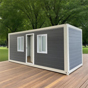 Gấp container nhà prefab có thể gập lại container để bán 20ft 40ft container nhà để bán - Product Image 1